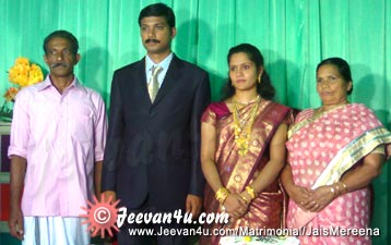 Jais Mereena Marriage photogallery